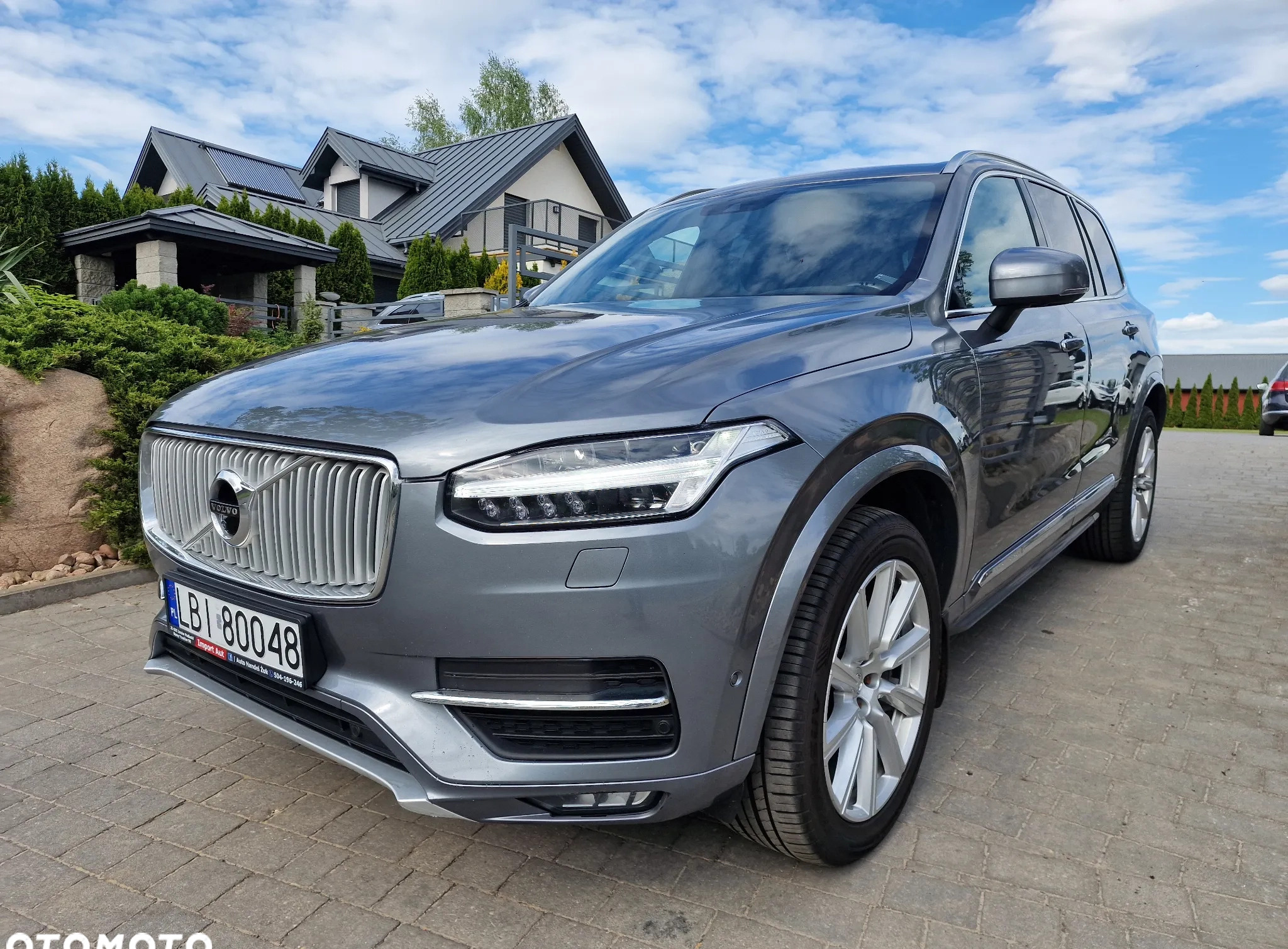Volvo XC 90 cena 124900 przebieg: 233000, rok produkcji 2016 z Myszyniec małe 211